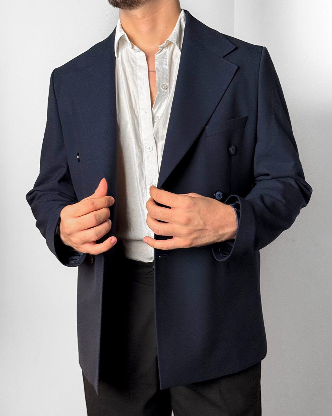 Blazer Ceket Koyu Lacivert