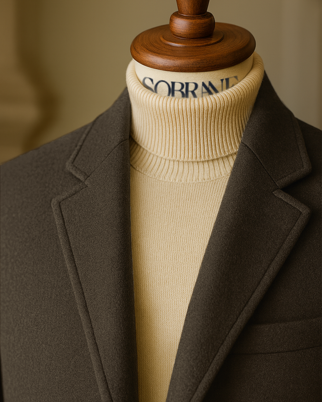 Sobrane Kahve Klasik Kaşe Kaban