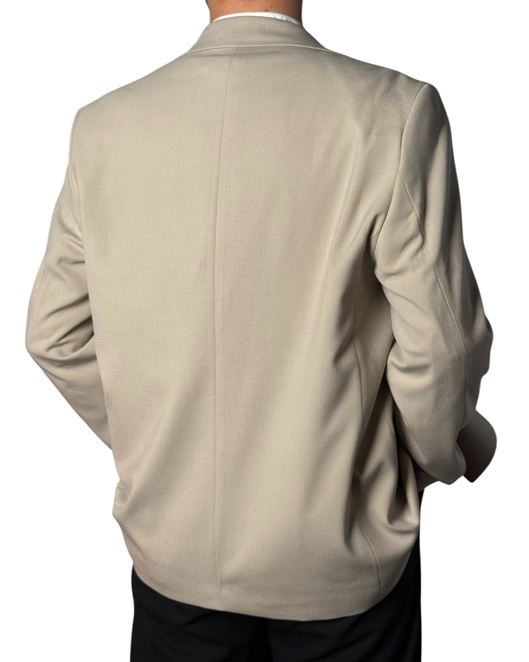 Blazer Ceket Bej