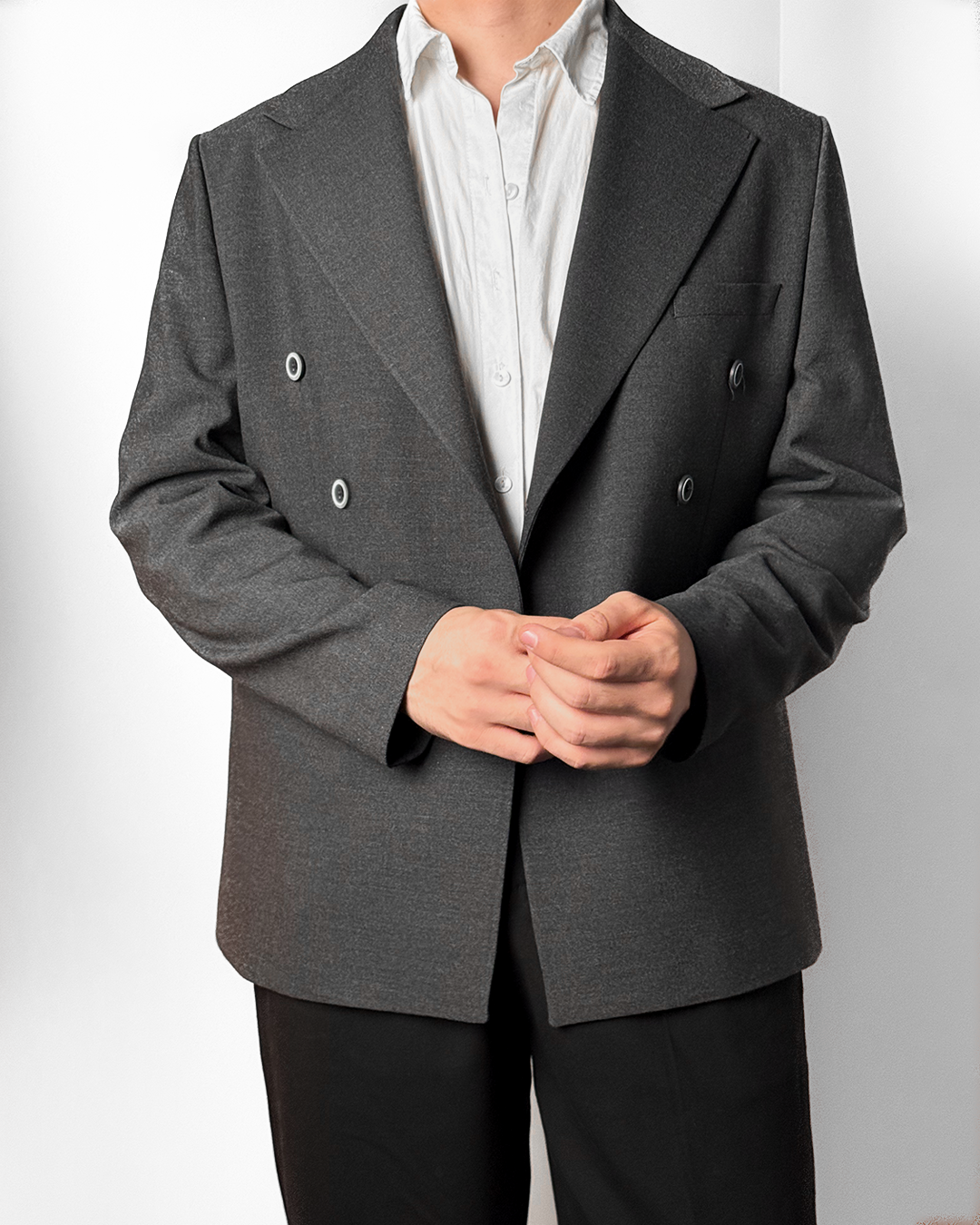 Blazer Ceket Antrasit