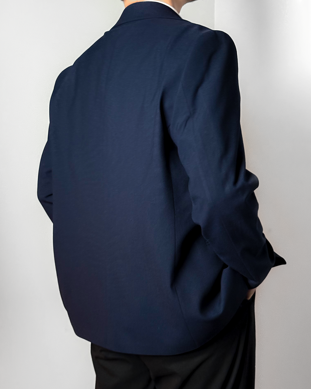 Blazer Ceket Koyu Lacivert