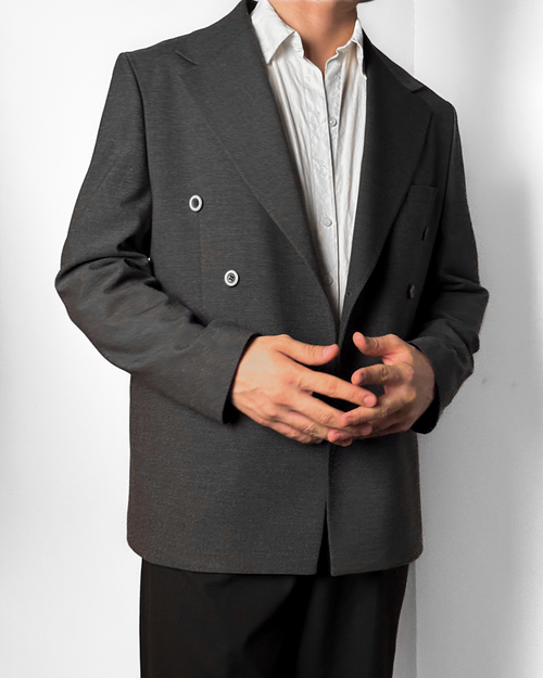 Blazer Ceket Antrasit