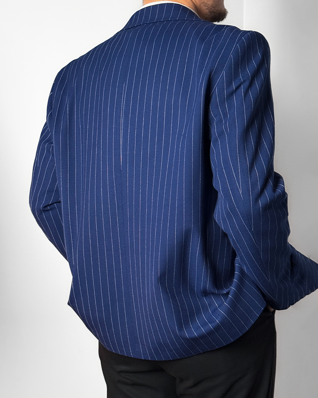 Blazer Ceket Çizgili Parliament