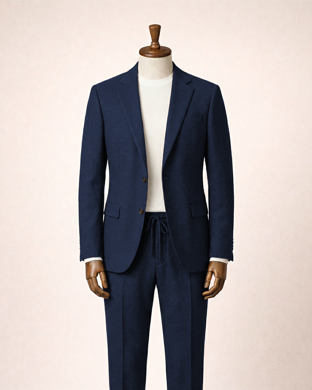 Sobrane Lacivert Modern Klasik Takım Elbise