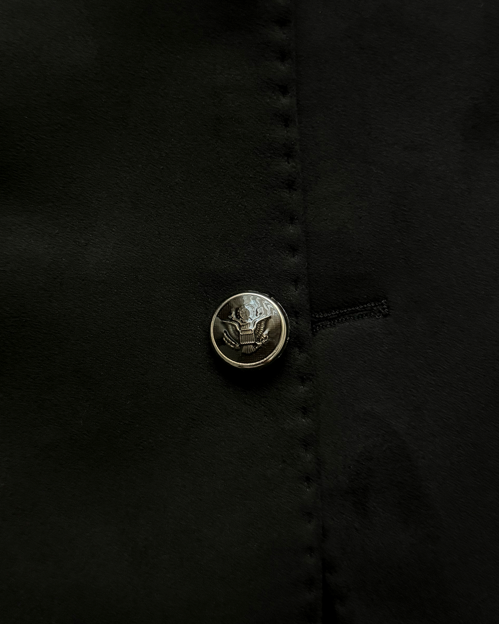 Sobrane Siyah Süet Klasik Ceket (%70 Pamuk)– Özel Fiyat