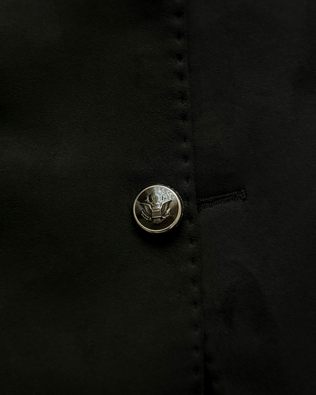 Sobrane Siyah Süet Klasik Ceket (%70 Pamuk)– Özel Fiyat