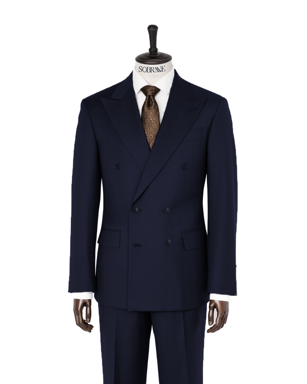 Koyu Lacivert Kruvaze Takım