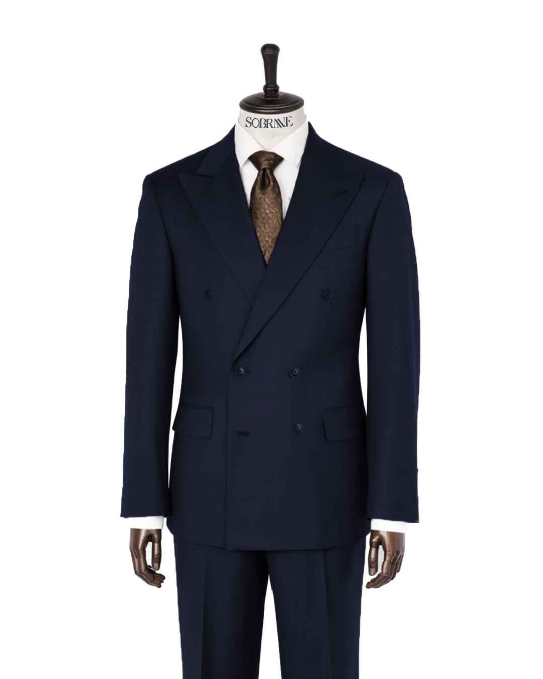 Koyu Lacivert Kruvaze Takım