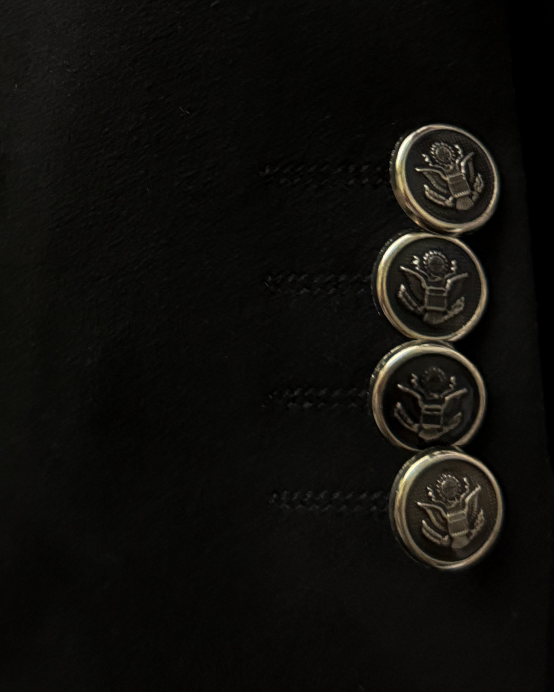 Sobrane Siyah Süet Klasik Ceket (%70 Pamuk)– Özel Fiyat