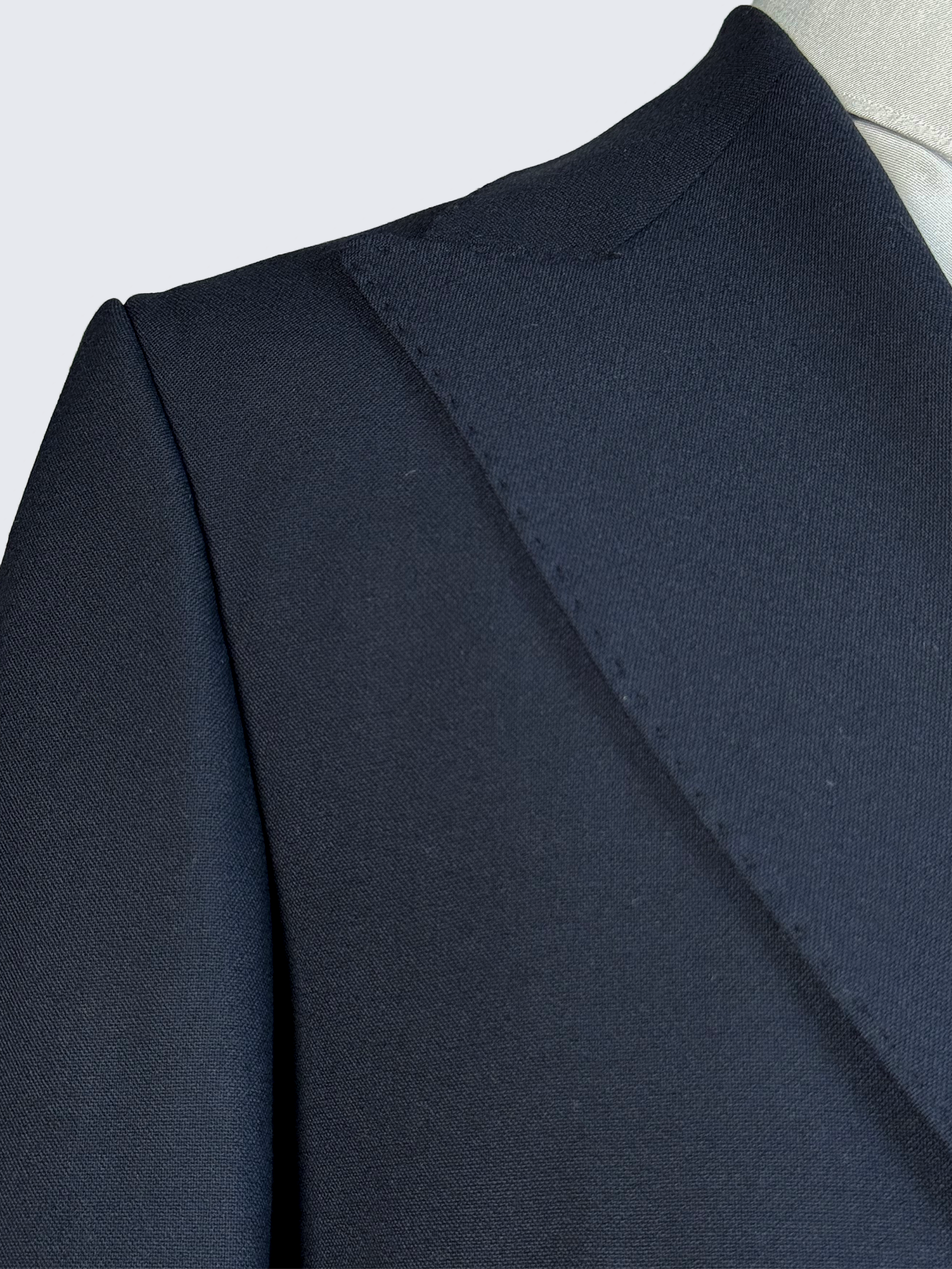 Koyu Lacivert Kruvaze Takım