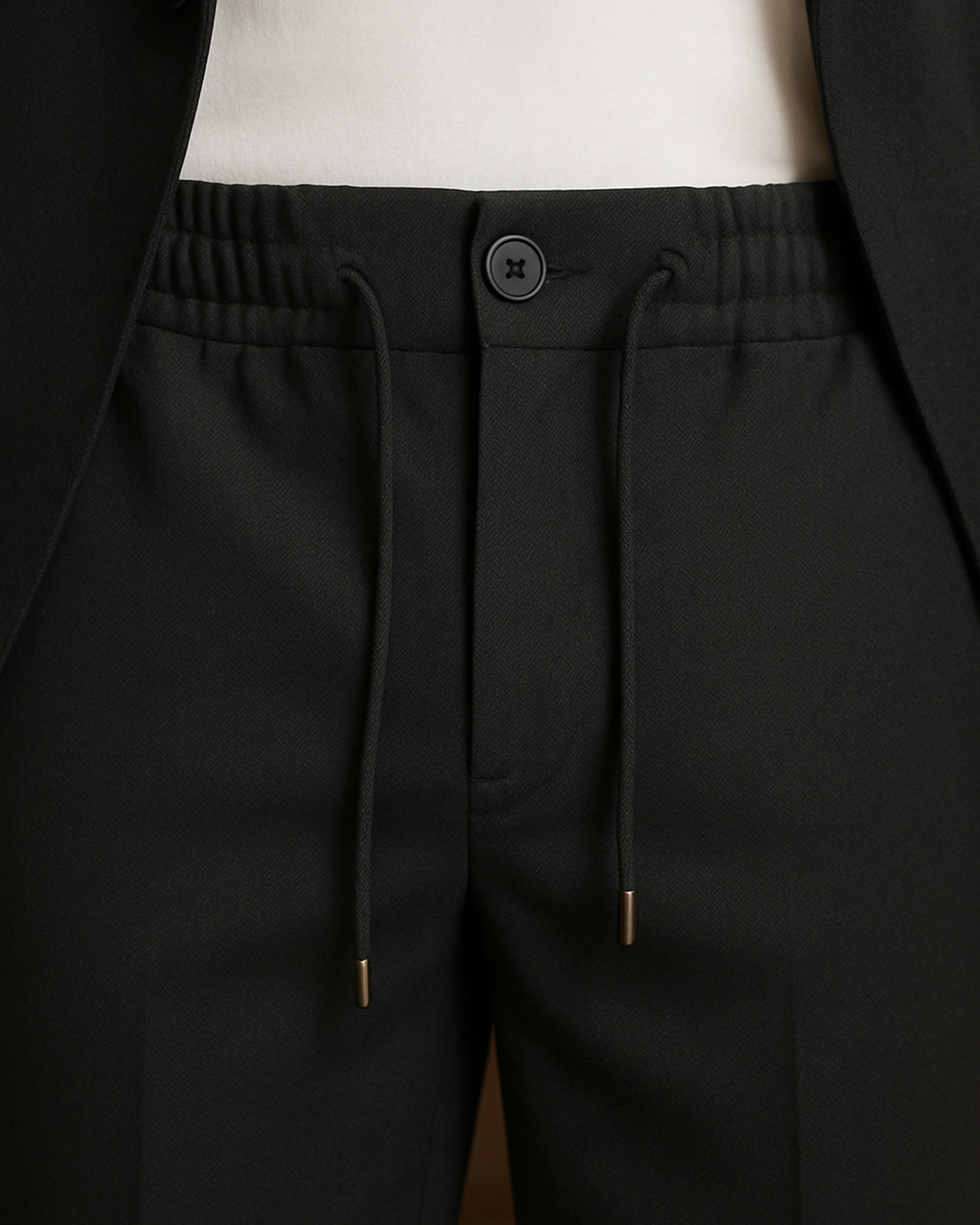 Sobrane Siyah Modern Klasik Takım Elbise