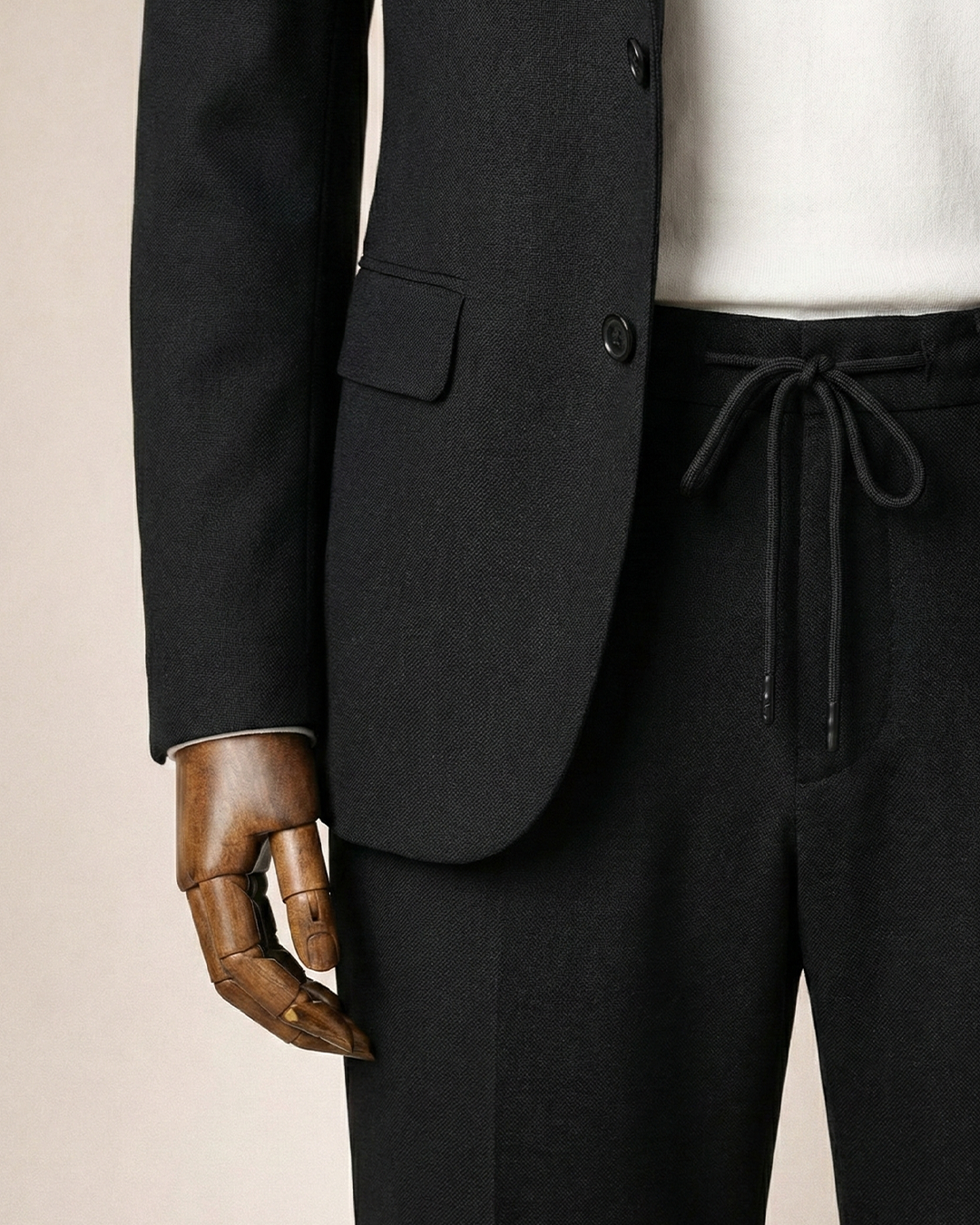 Sobrane Siyah Modern Klasik Takım Elbise