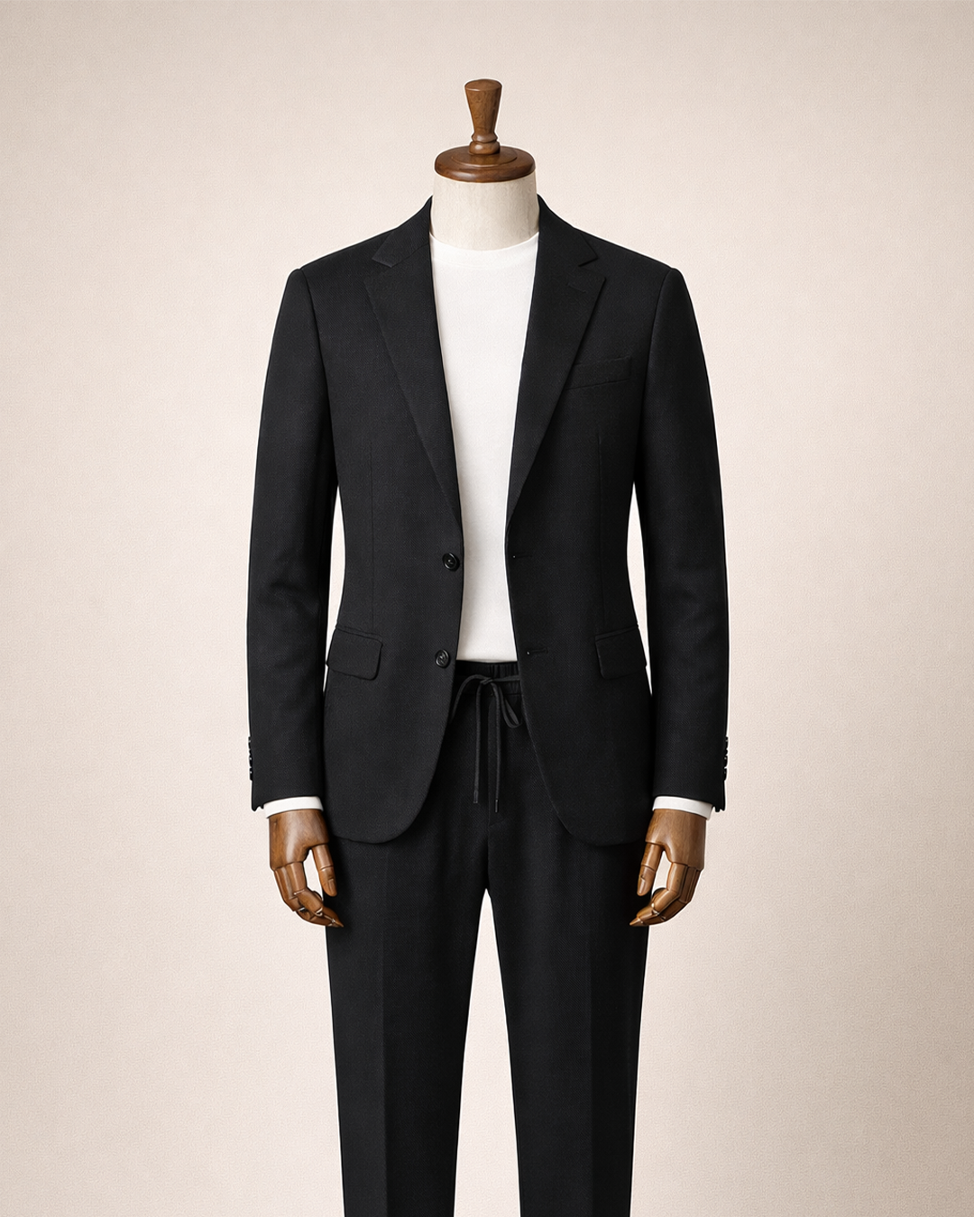 Sobrane Siyah Modern Klasik Takım Elbise