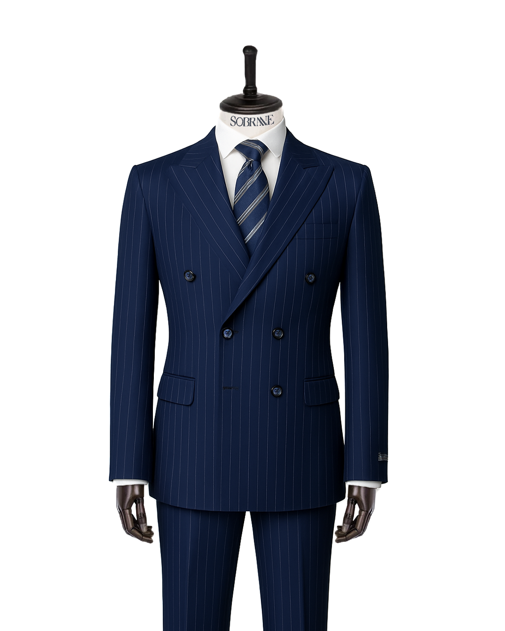 Çizgili Parliament Kruvaze Takım