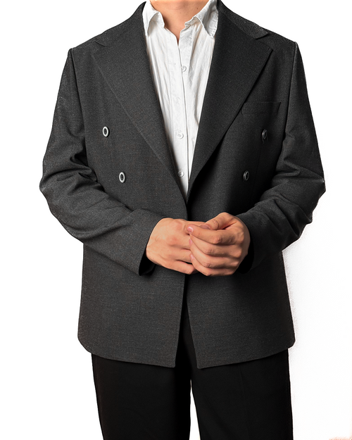 Blazer Ceket Antrasit