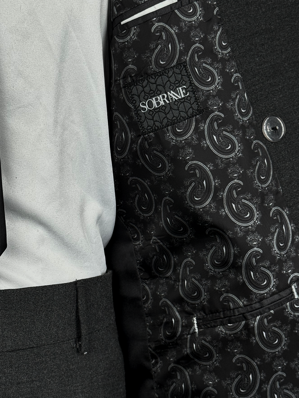 Antrasit Kruvaze Takım