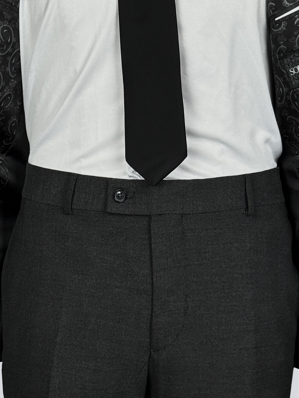 Antrasit Kruvaze Takım