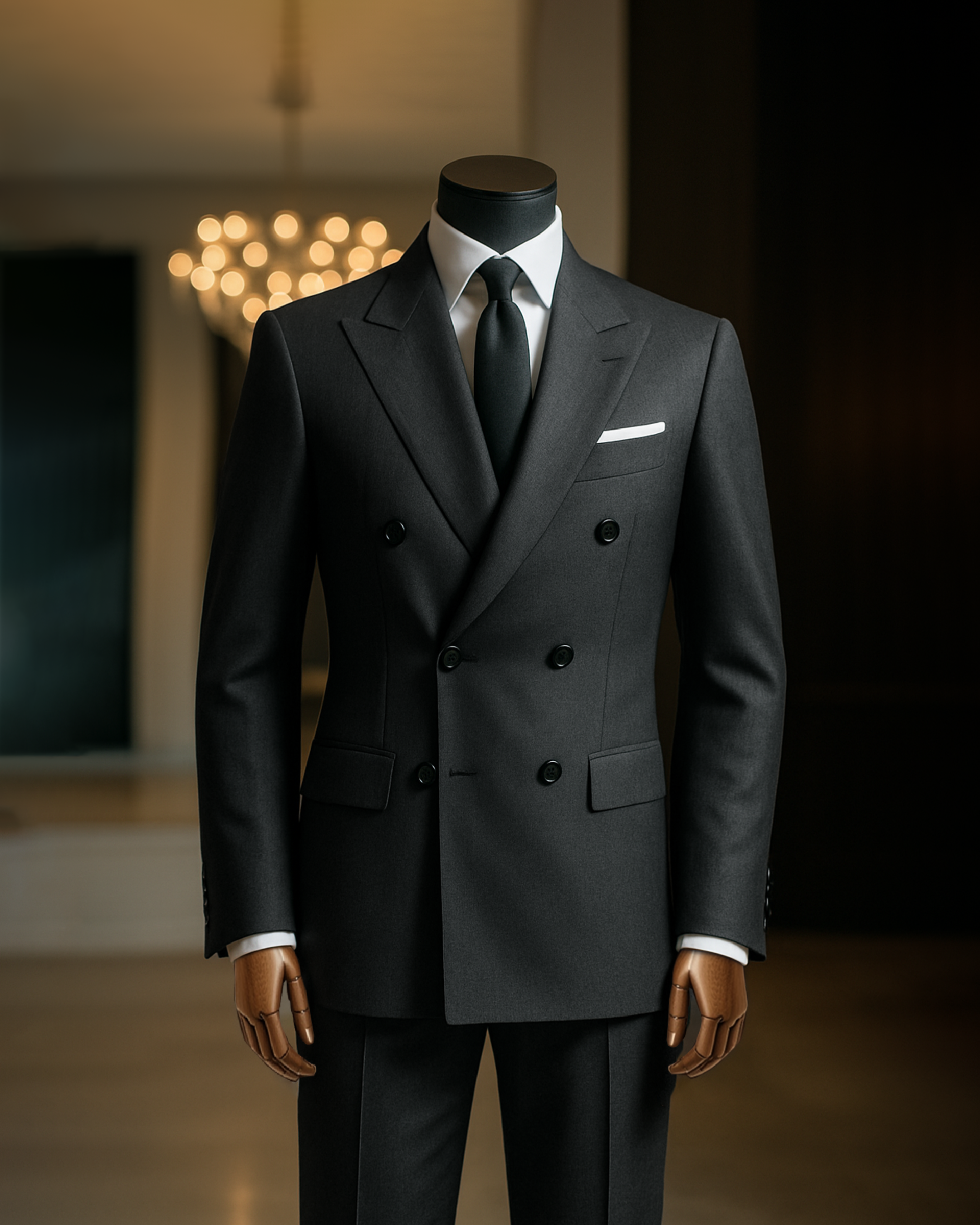 Antrasit Kruvaze Takım