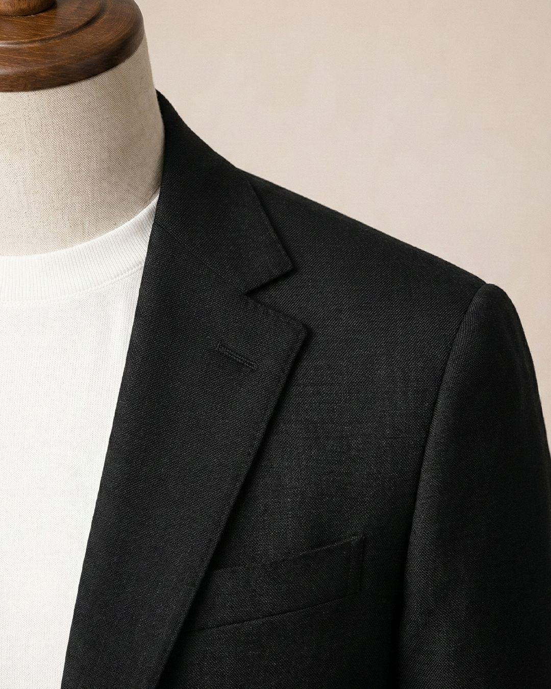 Sobrane Siyah Modern Klasik Takım Elbise