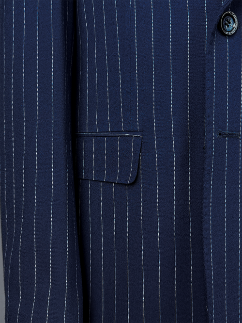 Çizgili Parliament Kruvaze Takım