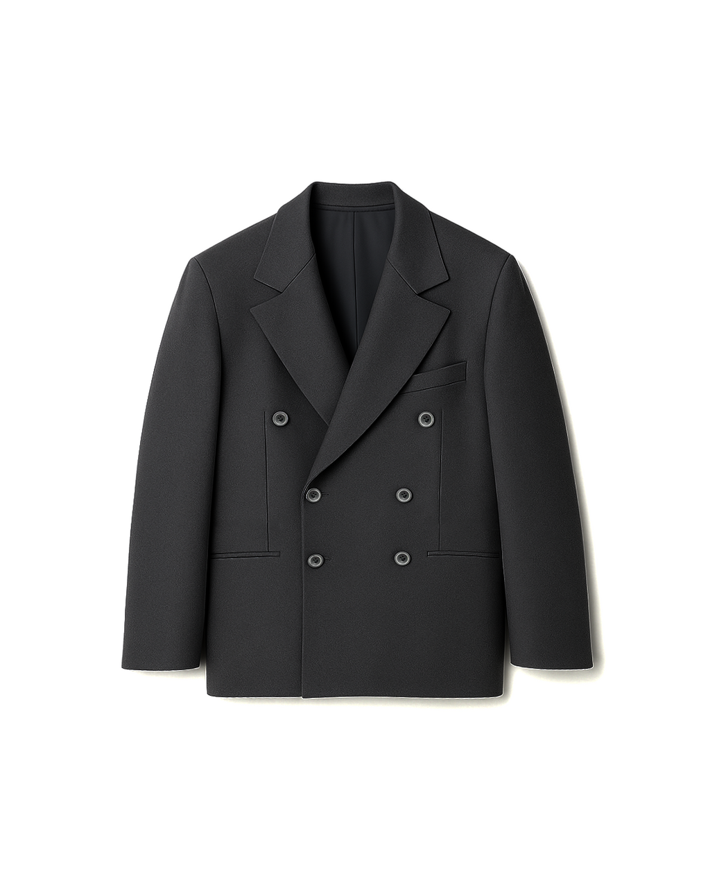 Sobrane Antrasit Kruvaze Ceket