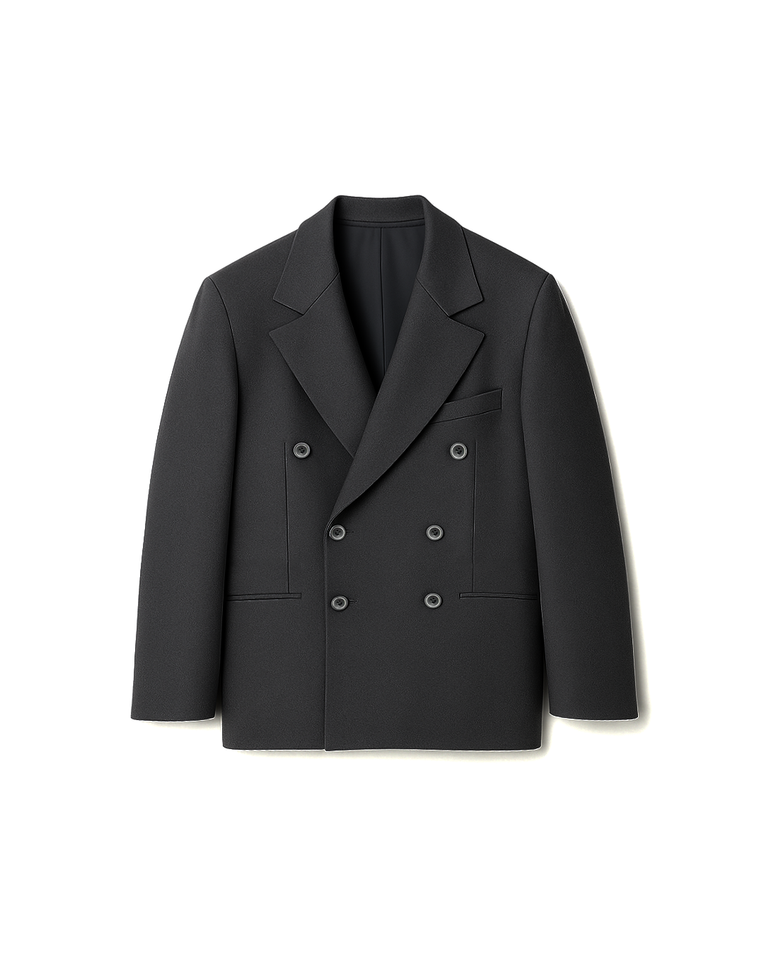 Sobrane Antrasit Kruvaze Ceket