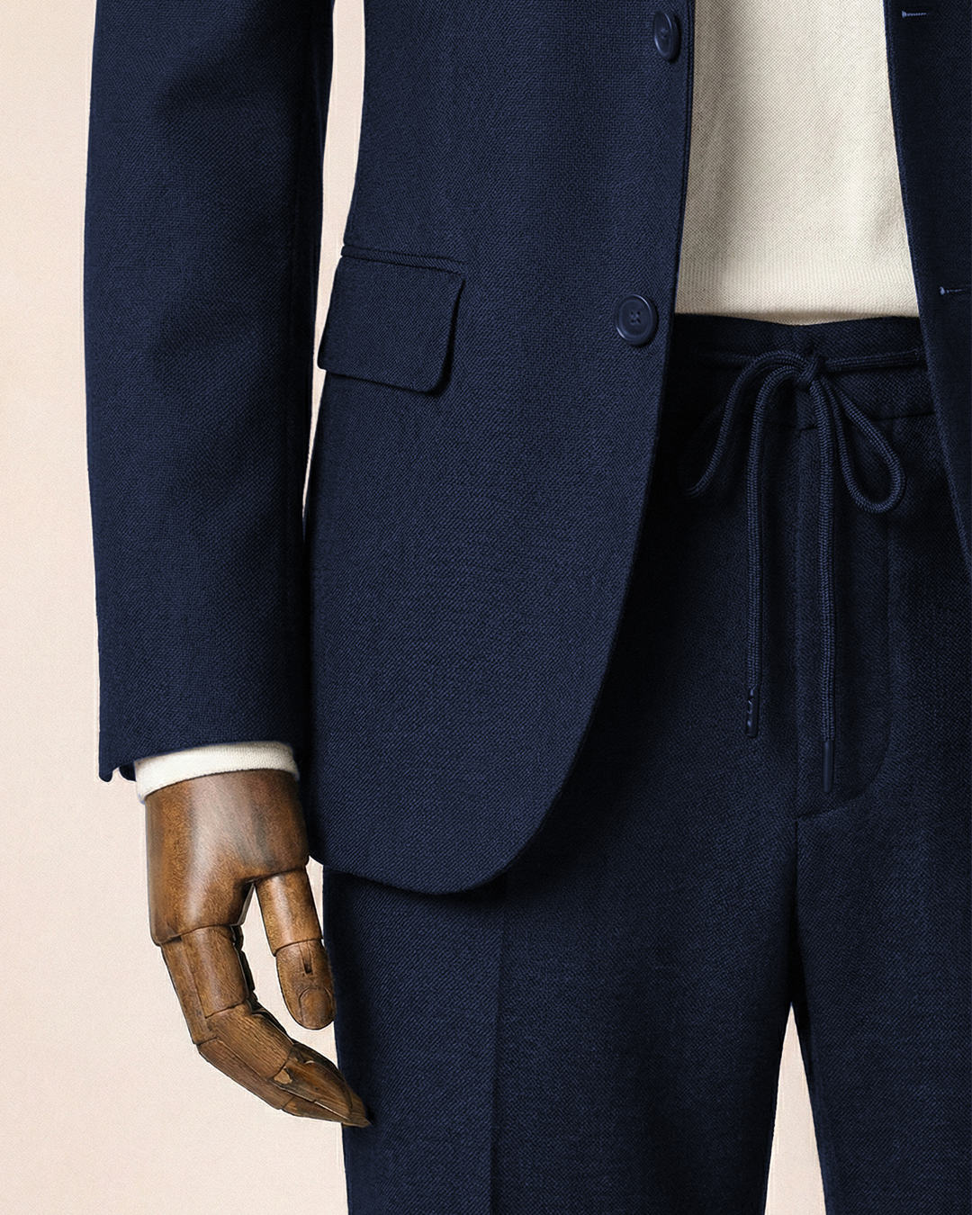 Sobrane Lacivert Modern Klasik Takım Elbise