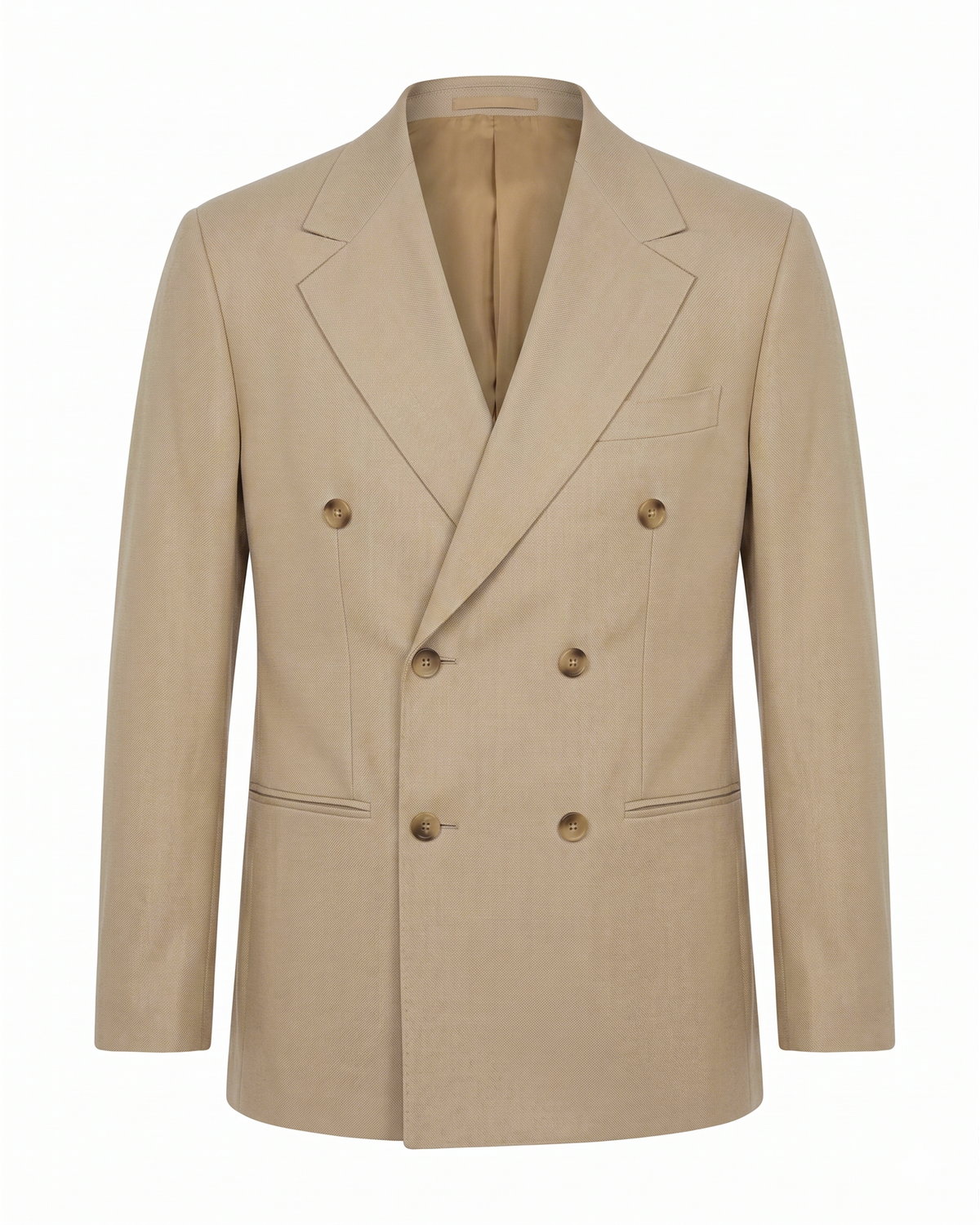 Sobrane Bej Blazer Ceket