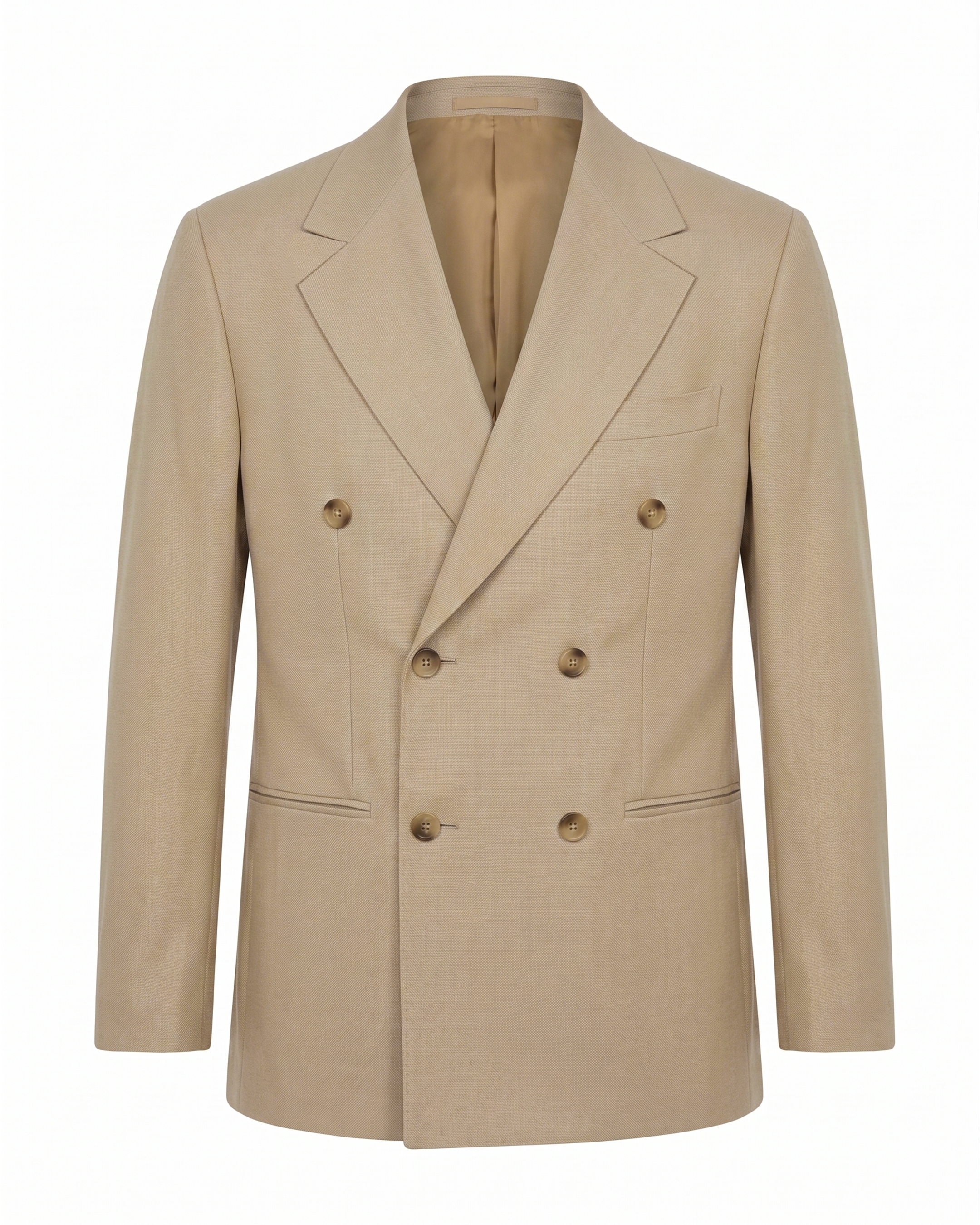 Sobrane Bej Blazer Ceket