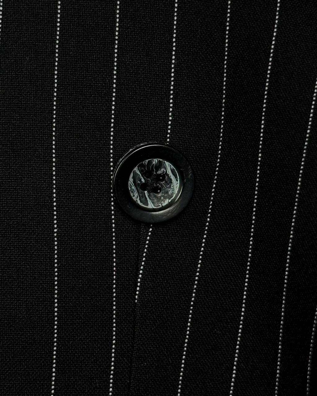 Çizgili Siyah Kruvaze Takım